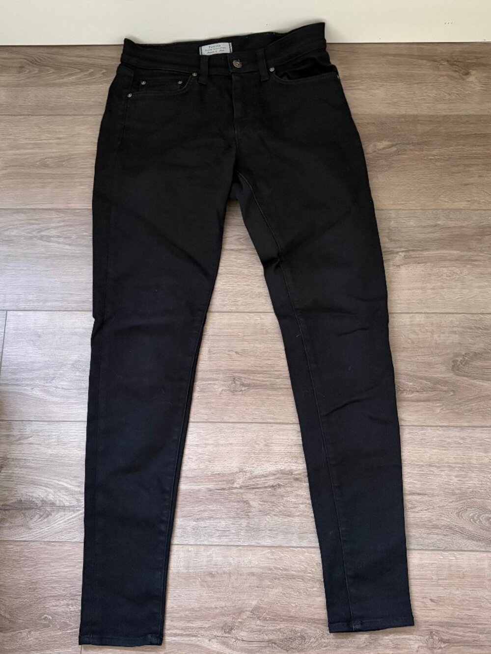 Principle Denim Innovators Black Skinny Jeans